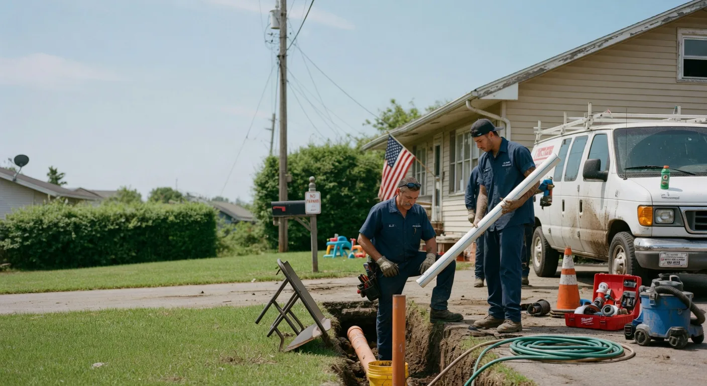 Clogged Drain Repair in Westmoreland, TN